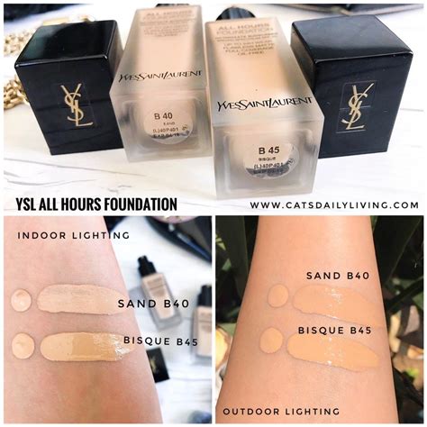 ysl skincare forever reviews|ysl foundation 24 hours.